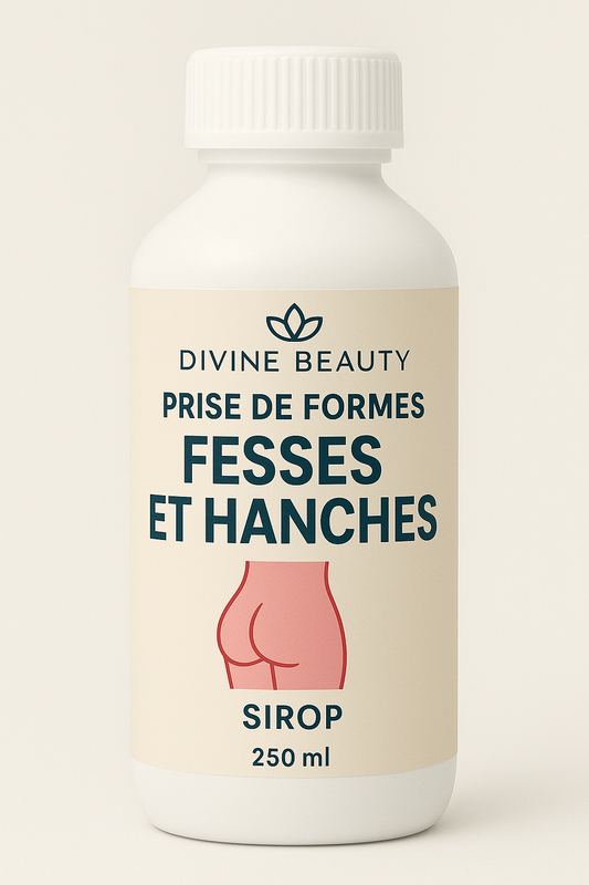 Sirop prise de formes